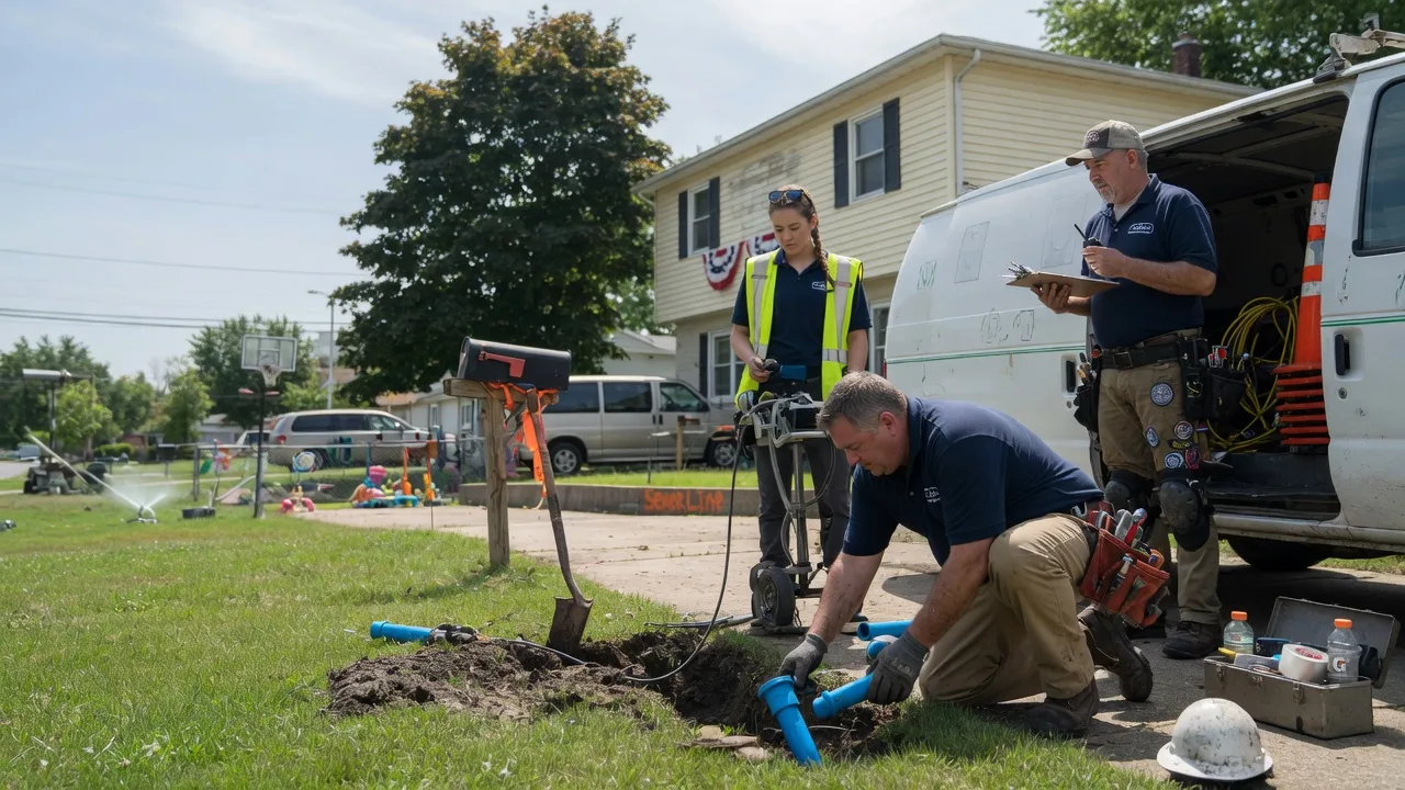 Slab Leak Repair in Scott City, KS near me